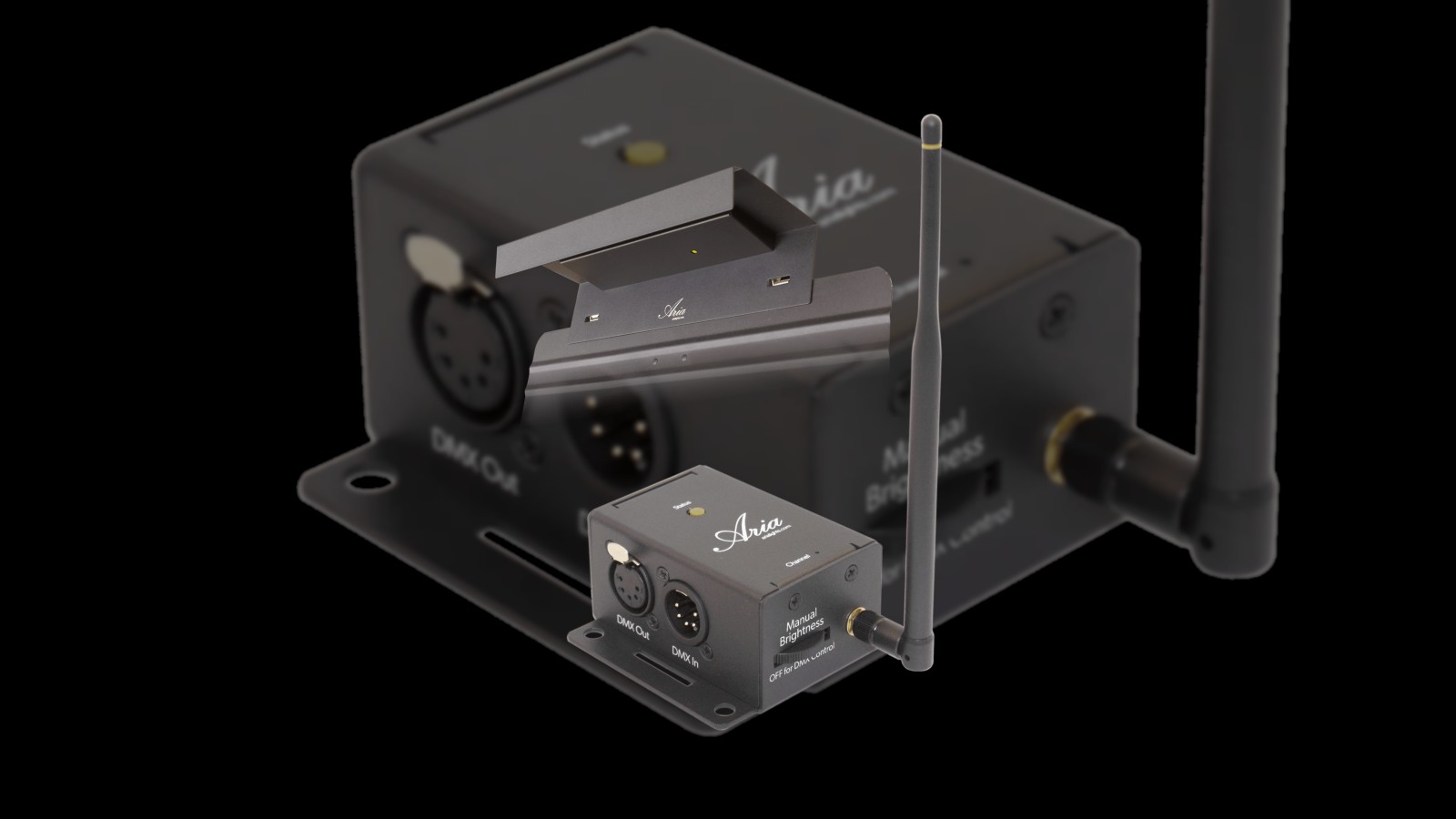 Aria Lights Announces Wirelessly Dimmable Music Stand Light System