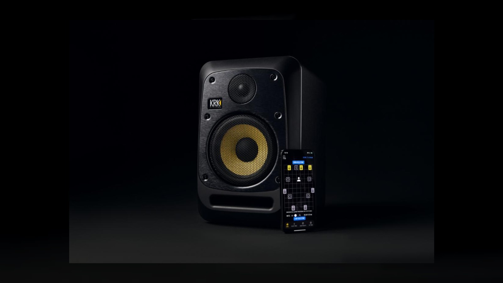 KRK Launches V Series Five Studio Monitors
