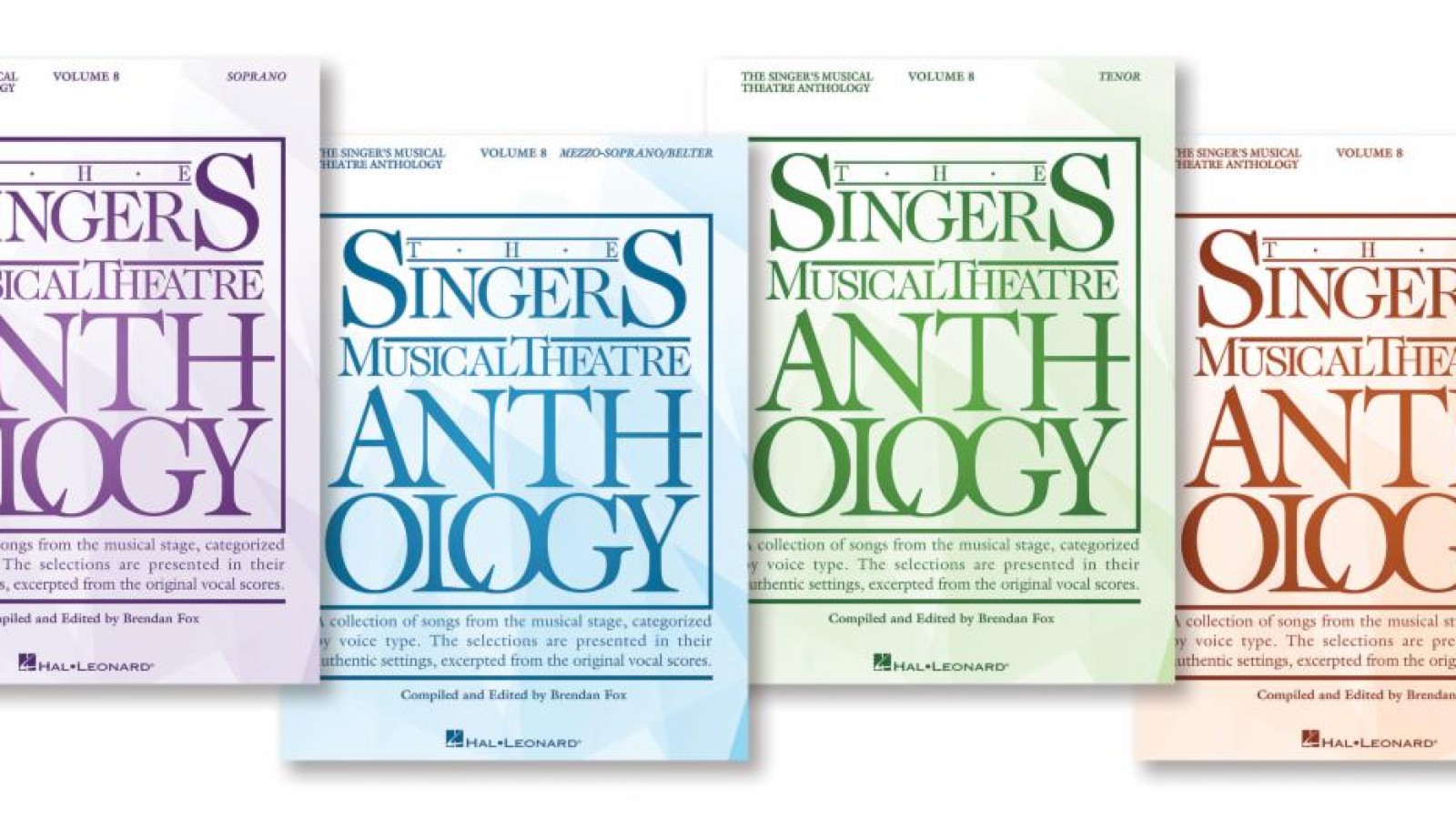 Hal Leonard Announces The Singer’s Musical Theatre Anthology – Volume 8