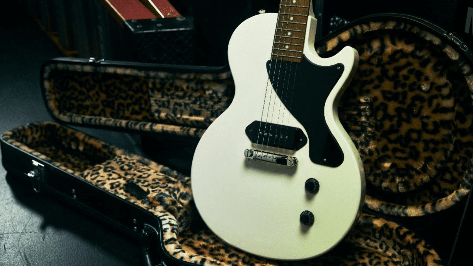 Billie Joe Armstrong Les Paul Junior from Epiphone