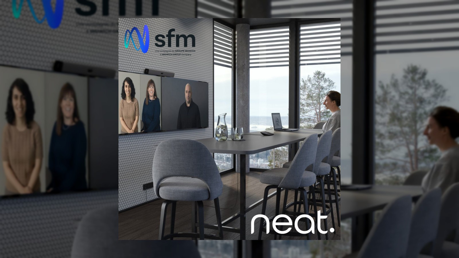 SFM Named Canadian Distributor for Neat Video Solutions