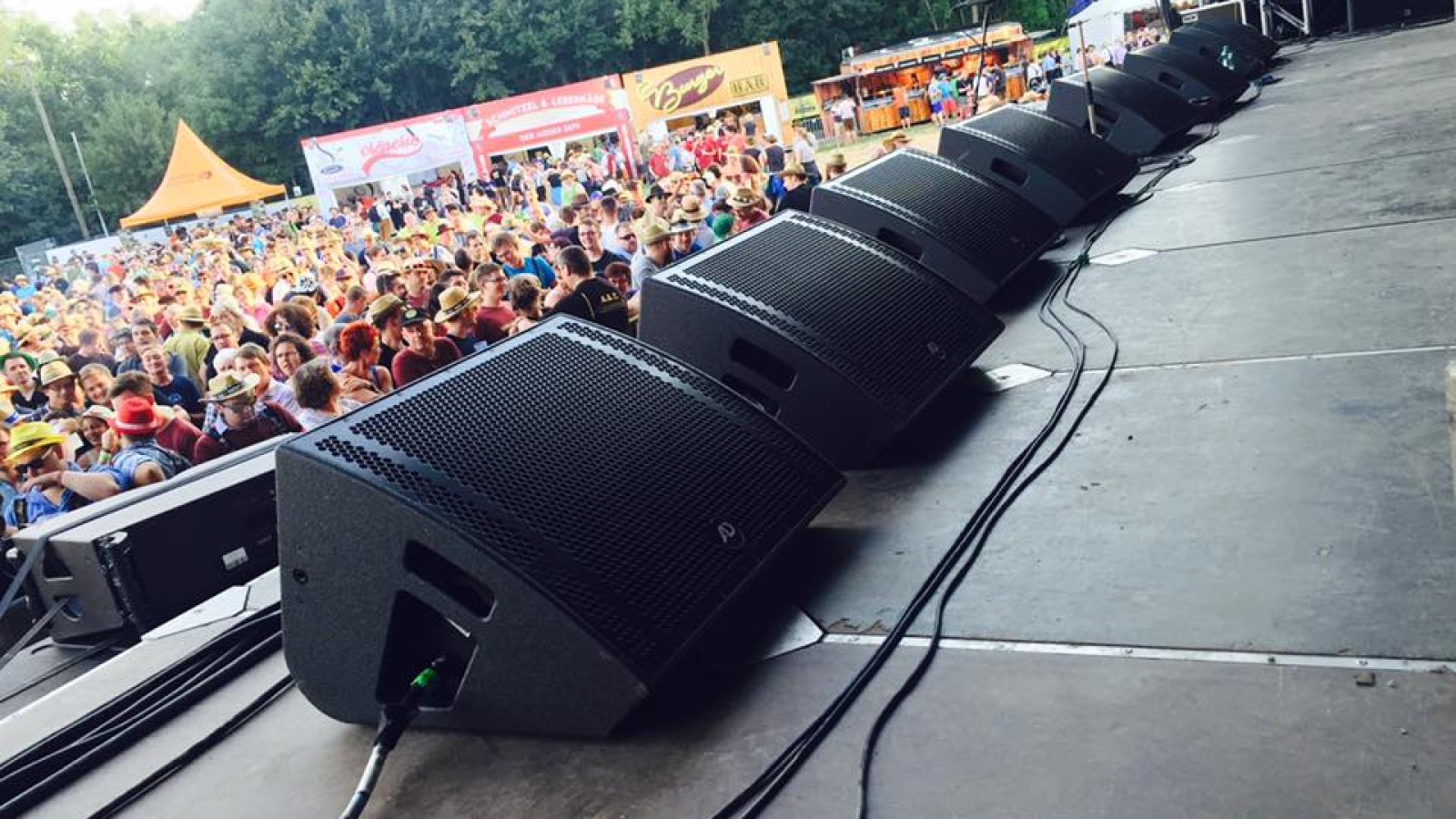 MMR Dealer Survey: Stage Monitors/Wedges