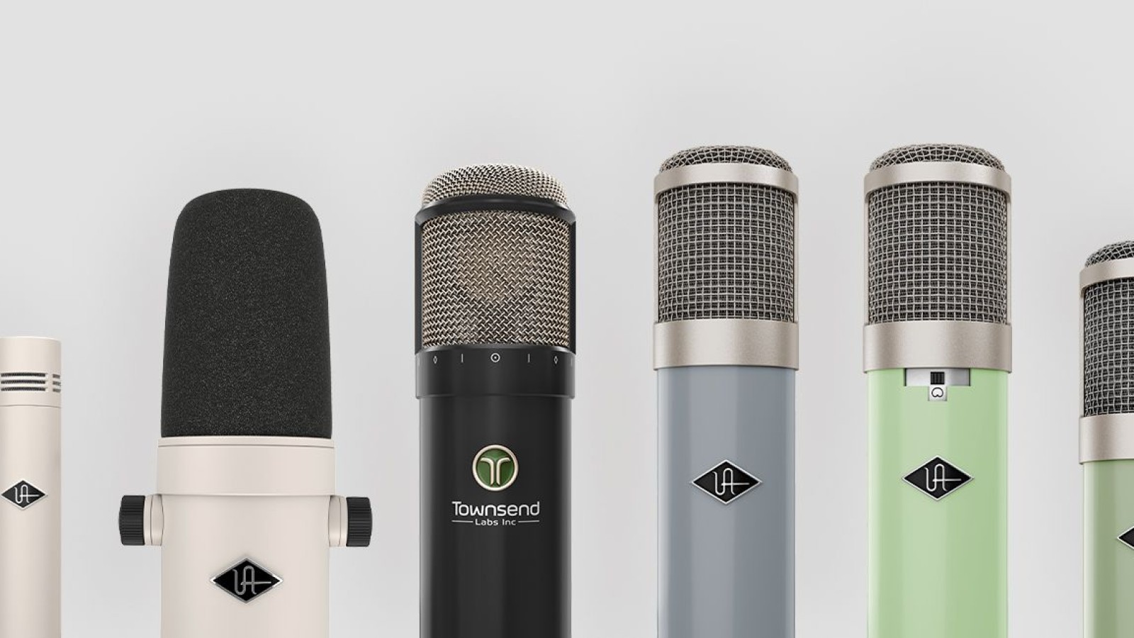 Introducing UA Microphones