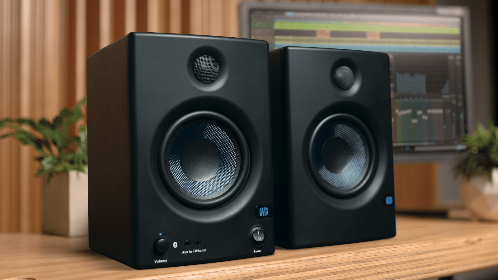 Eris E5 BT Active Media Reference Monitors from PreSonus