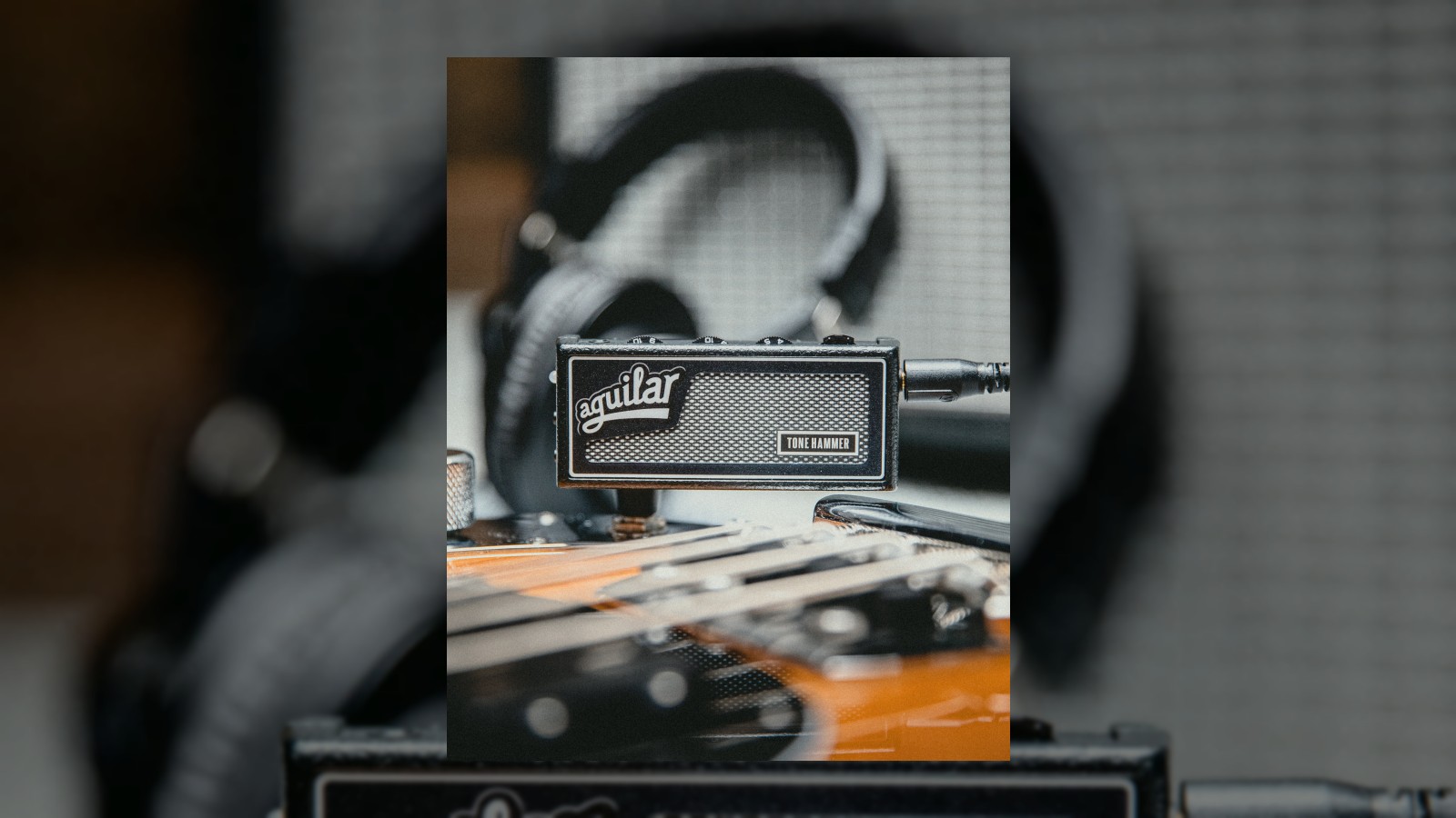 Aguilar Amplification Unveils the amPlug3 Tone Hammer Headphone Amplifier