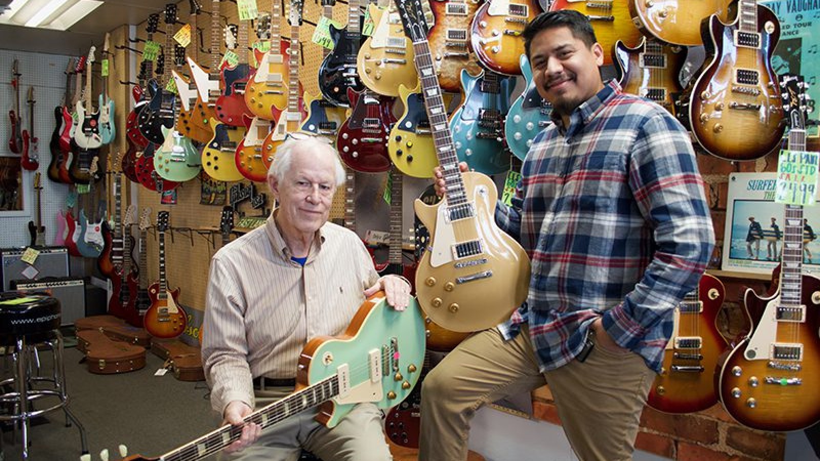 Southpaw Guitars: Out in 'Left Field' for 40 Years
