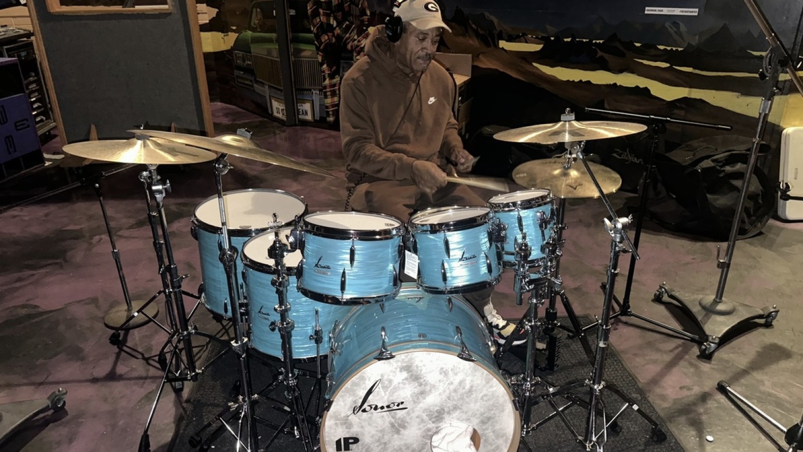 SONOR Drums Welcomes GRAMMY-Winning Drummer of OutKast, Victor 'Big Vic' Alexander, to Its Artist Roster