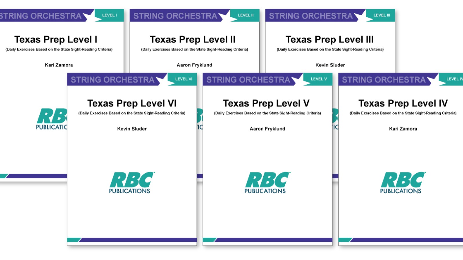 New for Orchestra Sight-Reading: Texas Prep Series from RBC Publications