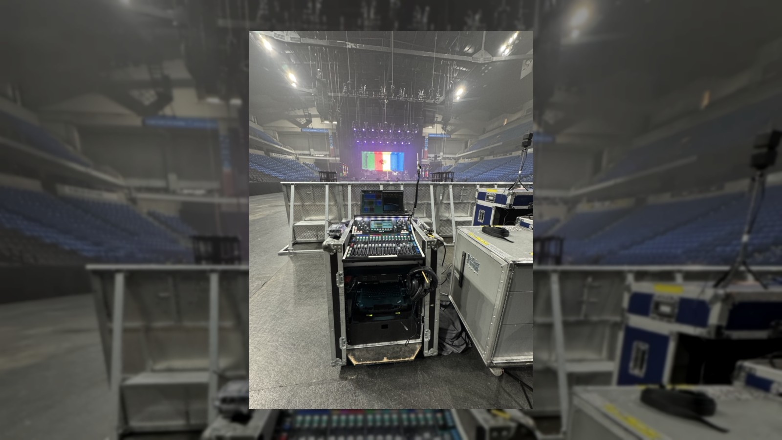 Four Year Strong Hits the Road for 2026 Tour with Allen & Heath SQ-5 Console