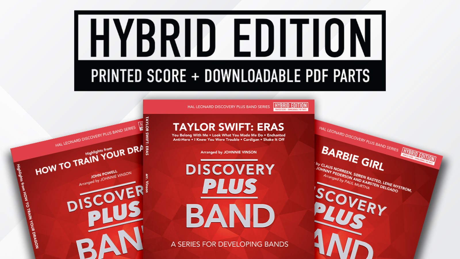 Hal Leonard Releases Unique Concert Band Hybrid Editions