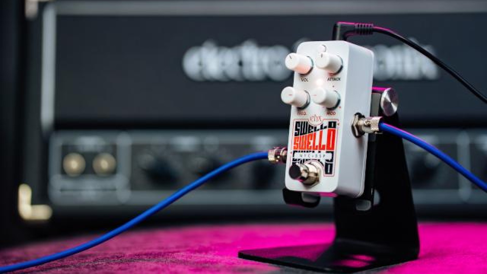 Electro-Harmonix Releases the Pico Swello Attack Envelope