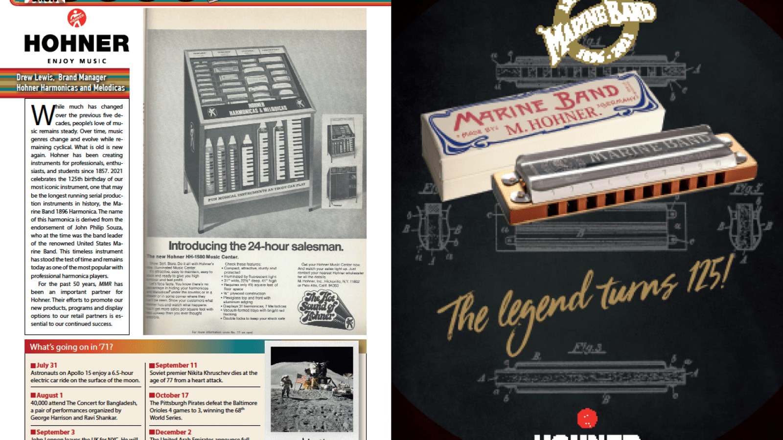 1971 Then and Now: Hohner Harmonicas