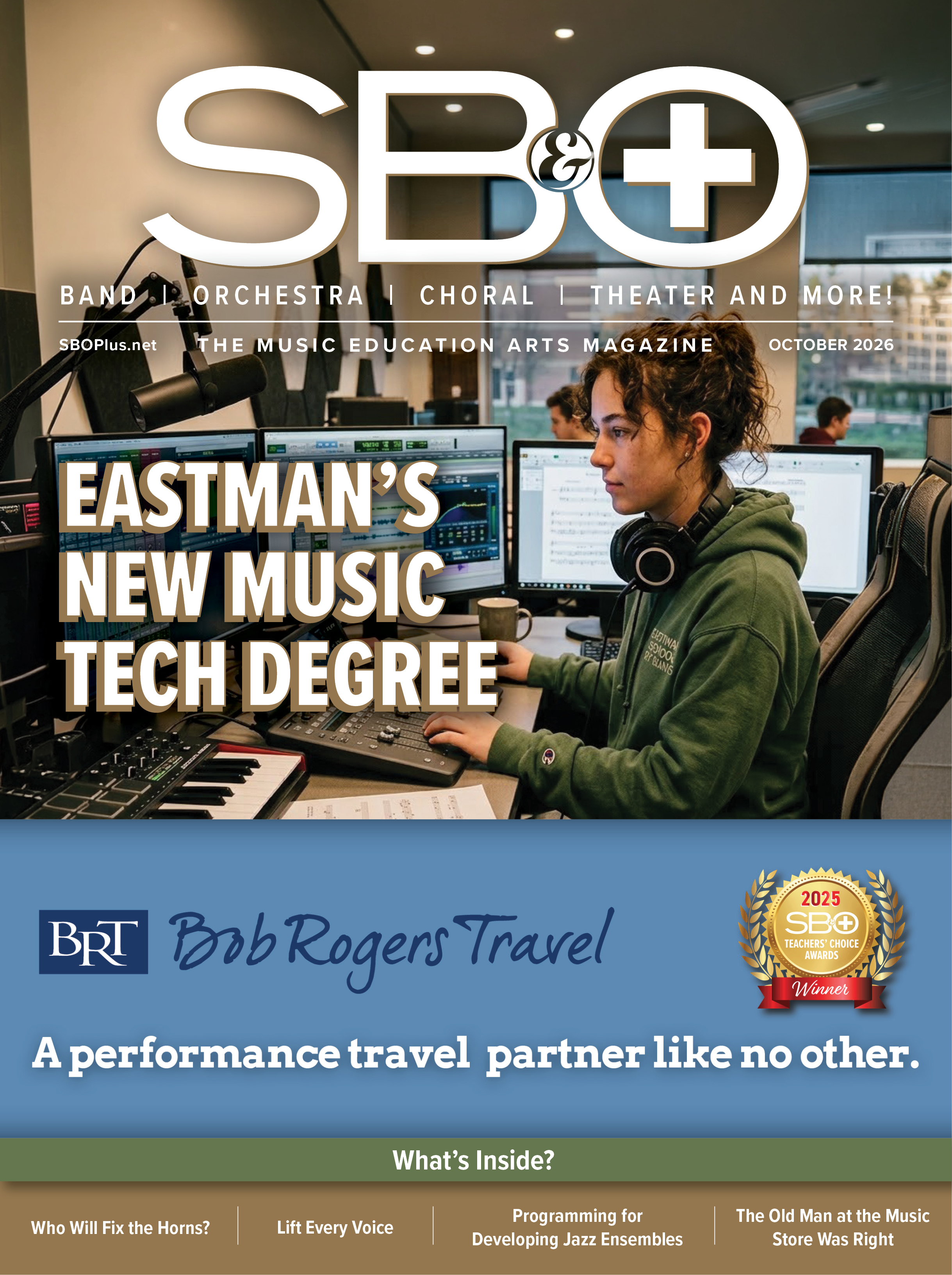 October 2026 cover